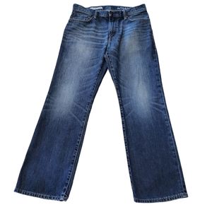 Men's Gap Standard Relaxed Straight Jeans Sz 33/30